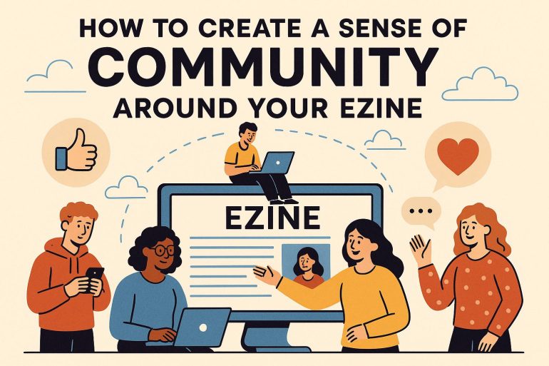 How to Create a Sense of Community Around Your Ezine