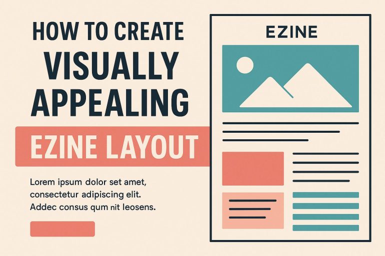 How to Create a Visually Appealing Ezine Layout