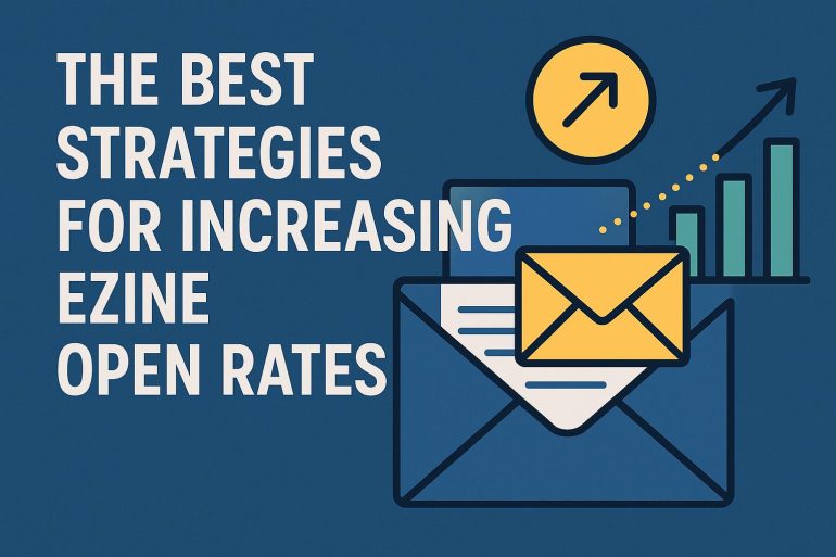 The Best Strategies for Increasing Ezine Open Rates
