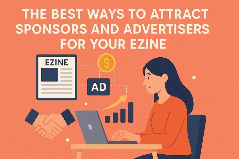 The Best Ways to Attract Sponsors and Advertisers for Your Ezine