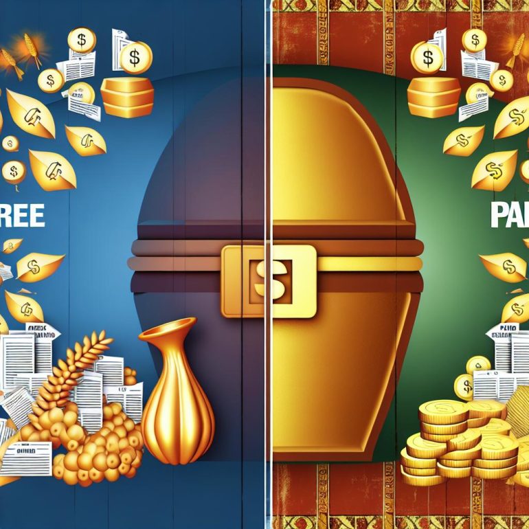 The Pros and Cons of Free vs. Paid Ezines