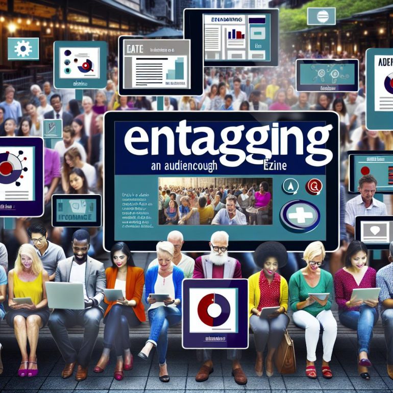 How to Engage Your Audience Through Your Ezine