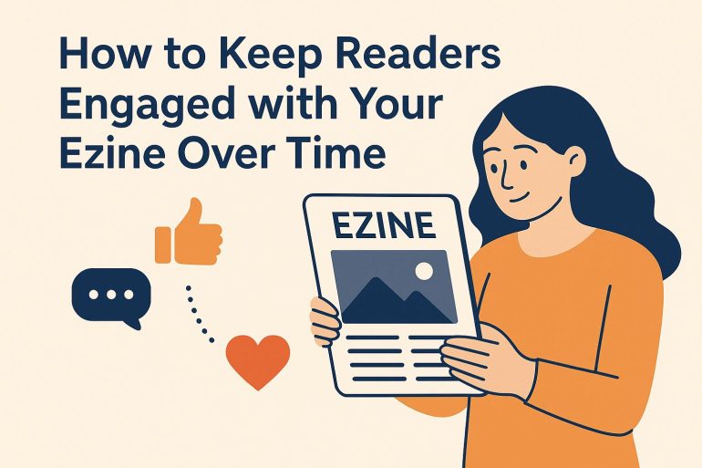 How to Keep Readers Engaged with Your Ezine Over Time