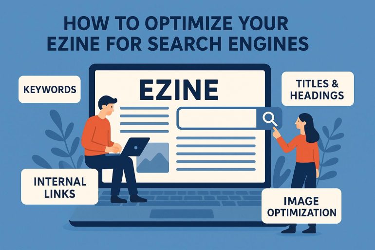 How to Optimize Your Ezine for Search Engines