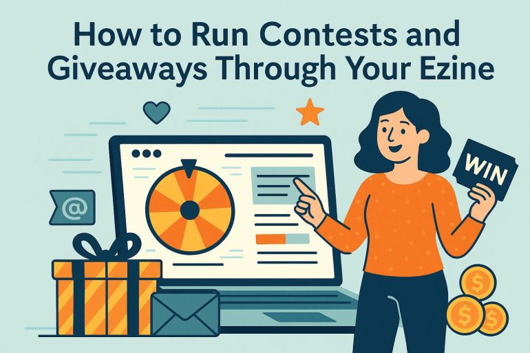 How to Run Contests and Giveaways Through Your Ezine