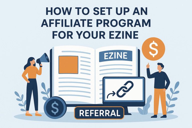 How to Set Up an Affiliate Program for Your Ezine