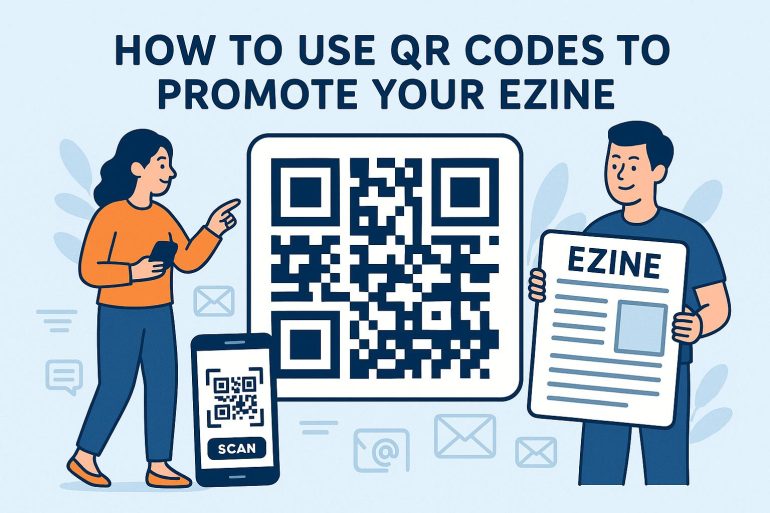 How to Use QR Codes to Promote Your Ezine