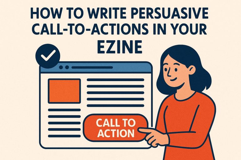 How to Write Persuasive Call-to-Actions in Your Ezine