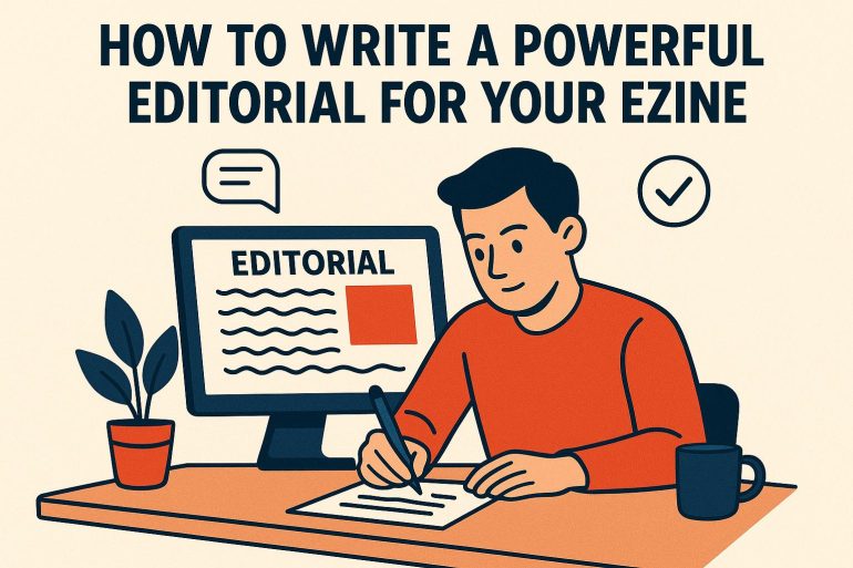 How to Write a Powerful Editorial for Your Ezine