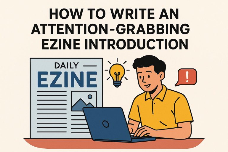 How to Write an Attention-Grabbing Ezine Introduction