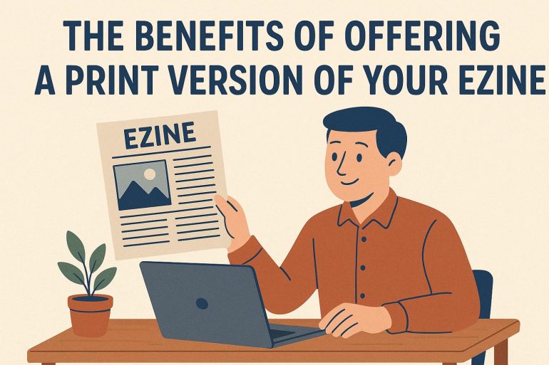 The Benefits of Offering a Print Version of Your Ezine