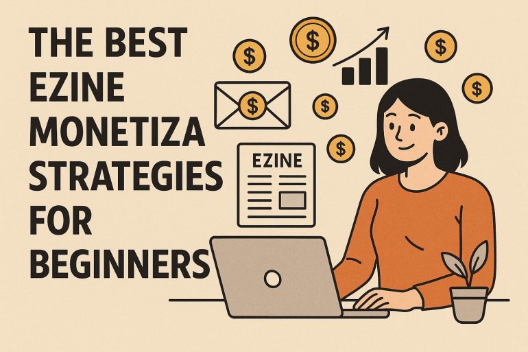 The Best Ezine Monetization Strategies for Beginners
