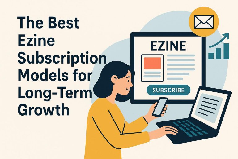The Best Ezine Subscription Models for Long-Term Growth