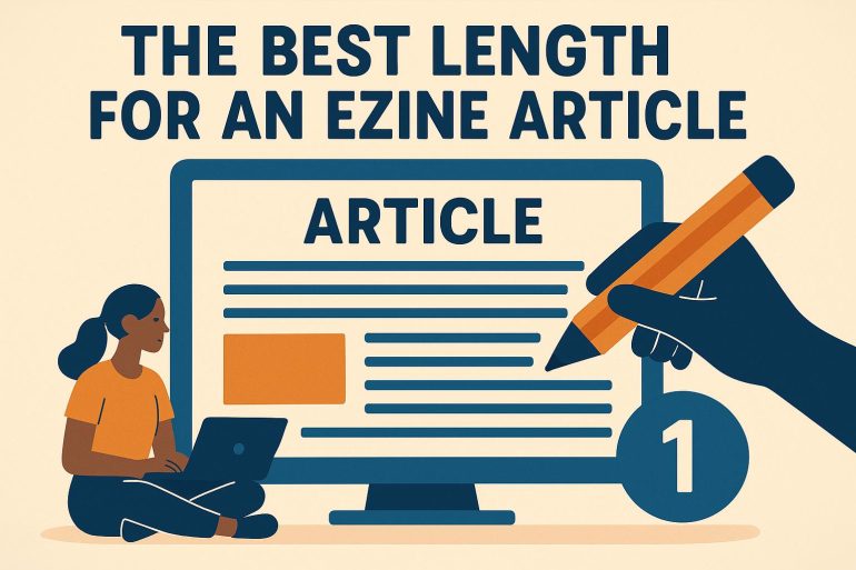 The Best Length for an Ezine Article