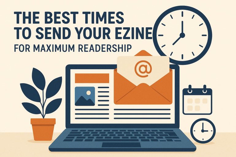The Best Times to Send Your Ezine for Maximum Readership