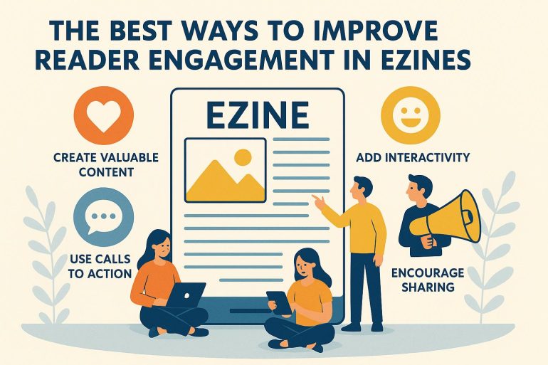 The Best Ways to Improve Reader Engagement in Ezines