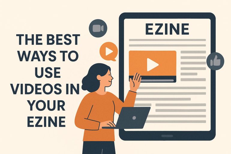 The Best Ways to Use Videos in Your Ezine