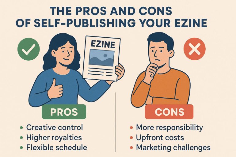 The Pros and Cons of Self-Publishing Your Ezine