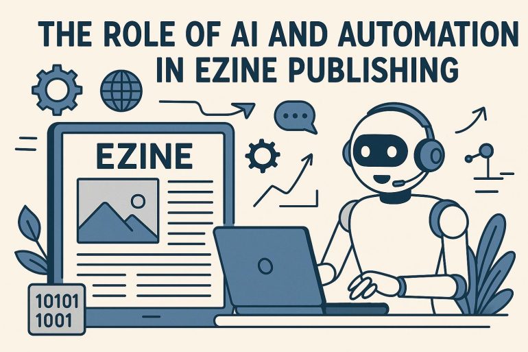 The Role of AI and Automation in Ezine Publishing
