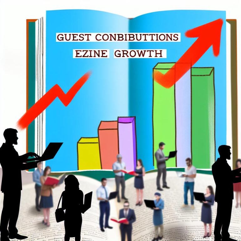The Role of Guest Contributions in Ezine Growth