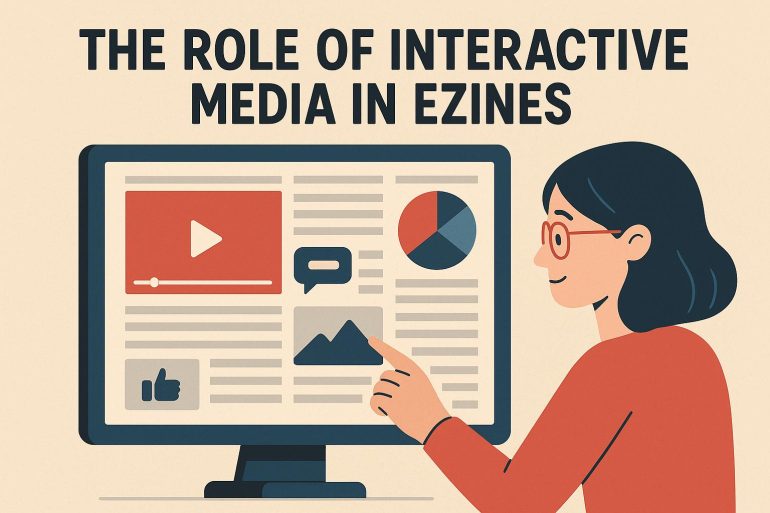 The Role of Interactive Media in Ezines