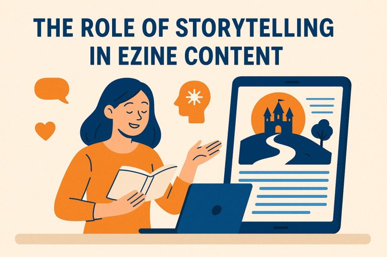 The Role of Storytelling in Ezine Content