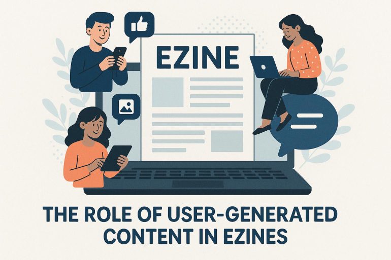 The Role of User-Generated Content in Ezines